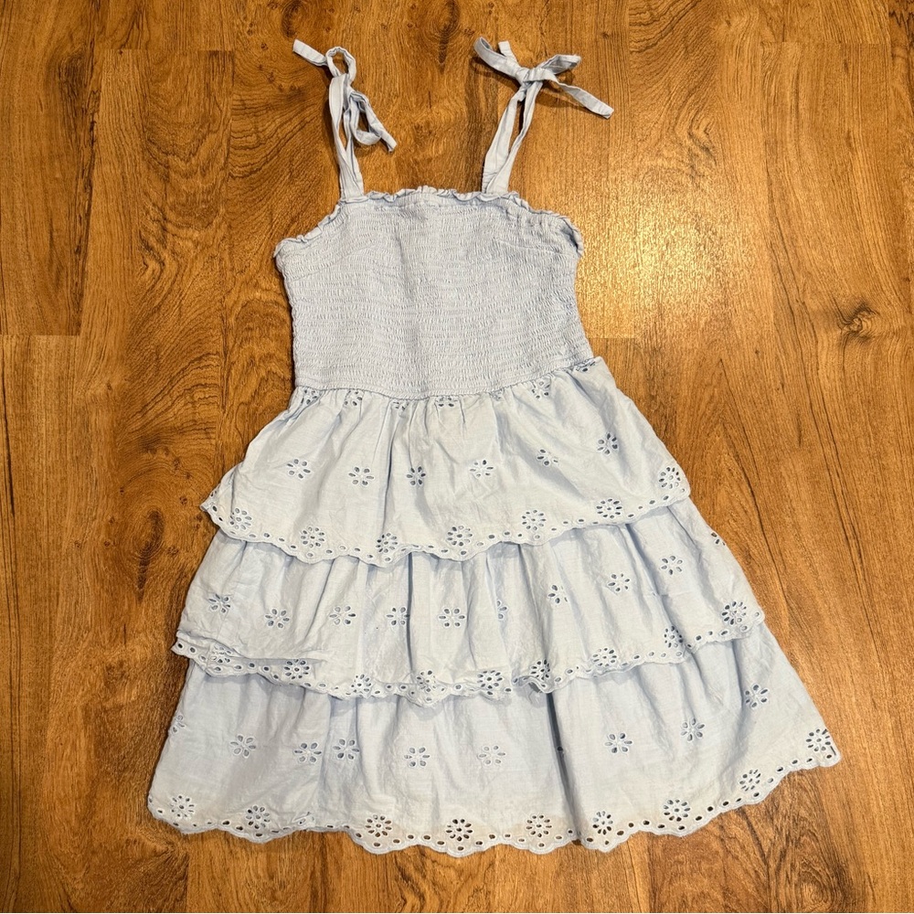 Sincerely Jules Light Blue Summer Dress, Women's  Sz Small